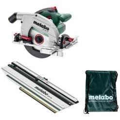 METABOWERKE GMBH Metabo Handkreissäge KS 66 FS 1500 W + KFS 30 + Sportbeutel