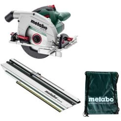 METABOWERKE GMBH Metabo Handkreissäge KS 66 FS 1500 W + KFS 44 + Sportbeutel