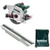 METABOWERKE GMBH Metabo Handkreissäge KS 66 FS 1500 W + KFS 70 + Sportbeutel -Elektrosägen Verkäufe 2022 37765807 1