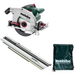 METABOWERKE GMBH Metabo Handkreissäge KS 66 FS 1500 W + KFS 70 + Sportbeutel