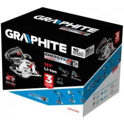 GRAPHITE Akku-Handkreissäge Energy+, 18V, Li-Ion, Ohne Akku 11 GRAPHITE Akku-Handkreissäge Energy+, 18V, Li-Ion, Ohne Akku -Elektrosägen Verkäufe 2022 38053106 5