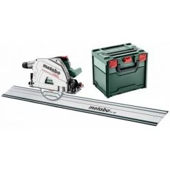METABO® 18V Akku Handkreissäge Set KT 18 LTX 66 BL | Ohne Akku Ohne Ladegerät + Führungsschiene FS 160