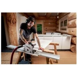 METABO® 18V Akku Handkreissäge Set KT 18 LTX 66 BL | Ohne Akku Ohne Ladegerät + Führungsschiene FS 160 -Elektrosägen Verkäufe 2022 38234146 3