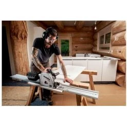 METABO® 18V Akku Handkreissäge Set KT 18 LTX 66 BL | Ohne Akku Ohne Ladegerät + Führungsschiene FS 160 -Elektrosägen Verkäufe 2022 38234146 4