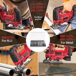 Meterk 20V EU Akku-Stichsagen-Set -Elektrosägen Verkäufe 2022 38898142 3