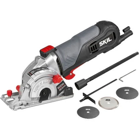 Skil Mini-HandkreissŠge 5330 AA 600W 28,5mm Mit SŠgeblatt Diamanttrennscheibe 3 Skil Mini-HandkreissŠge 5330 AA 600W 28,5mm Mit SŠgeblatt Diamanttrennscheibe