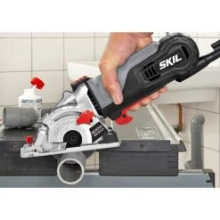 Skil Mini-HandkreissŠge 5330 AA 600W 28,5mm Mit SŠgeblatt Diamanttrennscheibe 9 Skil Mini-HandkreissŠge 5330 AA 600W 28,5mm Mit SŠgeblatt Diamanttrennscheibe -Elektrosägen Verkäufe 2022 39180563 3