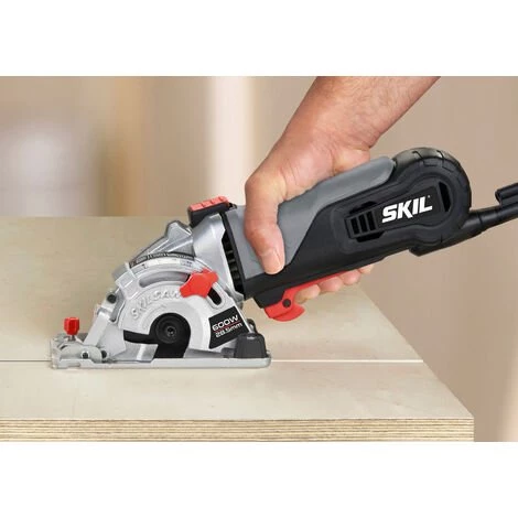 Skil Mini-HandkreissŠge 5330 AA 600W 28,5mm Mit SŠgeblatt Diamanttrennscheibe 6 Skil Mini-HandkreissŠge 5330 AA 600W 28,5mm Mit SŠgeblatt Diamanttrennscheibe – Bild 4