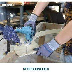 18V Akku Säbelsäge Und Akku Stichsäge 2 In 1, 16mm Sägeblatthub, 10 Sägeblätter, WESCO WS2979.1 -Elektrosägen Verkäufe 2022 39582386 3