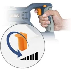 BLUERIDGE BLUE RIDGE 18V Akku Pendelhubsäge Säbelsäge, Werkzeugloser Sägeblattwechsel, Max. 100 Mm In Holz, Mit Akku Und Ladegerät, BR2801 -Elektrosägen Verkäufe 2022 39582512 3