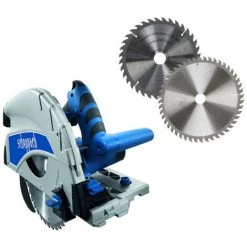 Pack SCHEPPACH Tauchsäge - 210mm - 1600W - PL75 - 2 Klingen - 36-72 Zähne