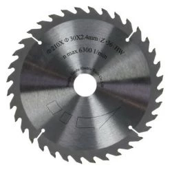 Pack SCHEPPACH Tauchsäge - 210mm - 1600W - PL75 - 2 Klingen - 36-72 Zähne -Elektrosägen Verkäufe 2022 39645945 4