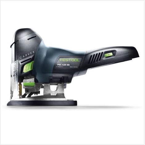 Festool PSC 420 Li EB Li-Basic Akku Pendelstichsäge CARVEX 18V ( 574713 ) 120mm Brushless Im Systainer + 1x 3,1Ah Akku - Ohne Ladegerät 5 Festool PSC 420 Li EB Li-Basic Akku Pendelstichsäge CARVEX 18V ( 574713 ) 120mm Brushless Im Systainer + 1x 3,1Ah Akku - Ohne Ladegerät – Bild 3
