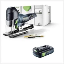Festool PSC 420 Li EB Li-Basic Akku Pendelstichsäge CARVEX 18V ( 574713 ) 120mm Brushless Im Systainer + 1x 3,1Ah Akku - Ohne Ladegerät 10 Festool PSC 420 Li EB Li-Basic Akku Pendelstichsäge CARVEX 18V ( 574713 ) 120mm Brushless Im Systainer + 1x 3,1Ah Akku - Ohne Ladegerät -Elektrosägen Verkäufe 2022 39894978 4