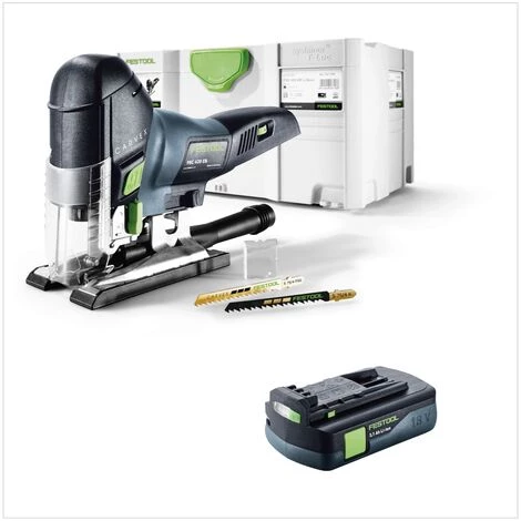 Festool PSC 420 Li EB Li-Basic Akku Pendelstichsäge CARVEX 18V ( 574713 ) 120mm Brushless Im Systainer + 1x 3,1Ah Akku - Ohne Ladegerät 6 Festool PSC 420 Li EB Li-Basic Akku Pendelstichsäge CARVEX 18V ( 574713 ) 120mm Brushless Im Systainer + 1x 3,1Ah Akku - Ohne Ladegerät – Bild 4