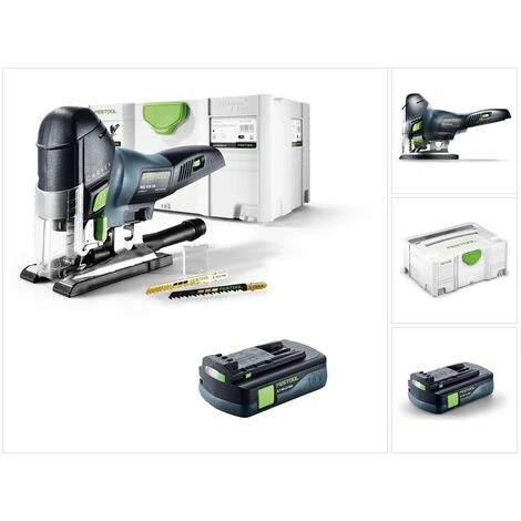 Festool PSC 420 Li EB Li-Basic Akku Pendelstichsäge CARVEX 18V ( 574713 ) 120mm Brushless Im Systainer + 1x 3,1Ah Akku - Ohne Ladegerät 7 Festool PSC 420 Li EB Li-Basic Akku Pendelstichsäge CARVEX 18V ( 574713 ) 120mm Brushless Im Systainer + 1x 3,1Ah Akku - Ohne Ladegerät – Bild 5