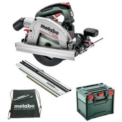 METABOWERKE GMBH Metabo Akku Handkreissäge KS18 LTX 66 BL+KFS44+Sportbeutel+Meterstab+2xBleistift