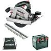 METABOWERKE GMBH Metabo Akku Handkreissäge KS18 LTX 66 BL+KFS70+Sportbeutel+Meterstab+2xBleistift 1 METABOWERKE GMBH Metabo Akku Handkreissäge KS18 LTX 66 BL+KFS70+Sportbeutel+Meterstab+2xBleistift -Elektrosägen Verkäufe 2022 39895145 1
