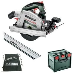 METABOWERKE GMBH Metabo Akku Handkreissäge KS 18LTX 66 BL+FS160+Sportbeutel+Meterstab+2xBleistift