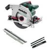 METABOWERKE GMBH Metabo Handkreissäge KS 66 FS 1500 W + KFS70 + Meterstab + 2 X Bleistift -Elektrosägen Verkäufe 2022 40252827 1