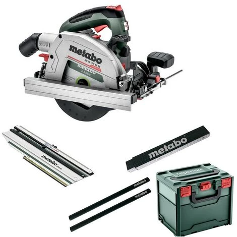 METABOWERKE GMBH Metabo Akku Handkreissäge KS18LTX66 + KFS30 + Meterstab + Bleistifte 3 METABOWERKE GMBH Metabo Akku Handkreissäge KS18LTX66 + KFS30 + Meterstab + Bleistifte