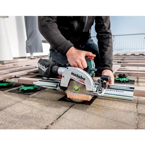 METABOWERKE GMBH Metabo Akku Handkreissäge KS18LTX66 + KFS30 + Meterstab + Bleistifte 6 METABOWERKE GMBH Metabo Akku Handkreissäge KS18LTX66 + KFS30 + Meterstab + Bleistifte – Bild 4
