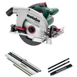 METABOWERKE GMBH Metabo Handkreissäge KS 66 FS 1500 W + KFS30 + Meterstab + 2 X Bleistift