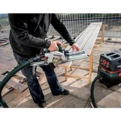 METABOWERKE GMBH Metabo Akku Handkreissäge KS 18 LTX 66BL In Metabox + Kappschiene KFS 44 -Elektrosägen Verkäufe 2022 40314419 5