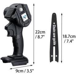 MANTA Elektrische Mini-Kettensägen Akku Kettensäge Motorkettensäge Sägeblatt Schwarz Mit 2 Batterien 9 MANTA Elektrische Mini-Kettensägen Akku Kettensäge Motorkettensäge Sägeblatt Schwarz Mit 2 Batterien -Elektrosägen Verkäufe 2022 40342458 3