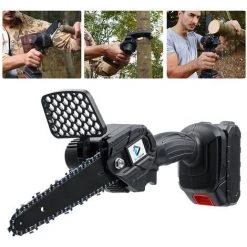 MANTA Elektrische Mini-Kettensägen Akku Kettensäge Motorkettensäge Sägeblatt Schwarz Mit 2 Batterien 11 MANTA Elektrische Mini-Kettensägen Akku Kettensäge Motorkettensäge Sägeblatt Schwarz Mit 2 Batterien -Elektrosägen Verkäufe 2022 40342458 5