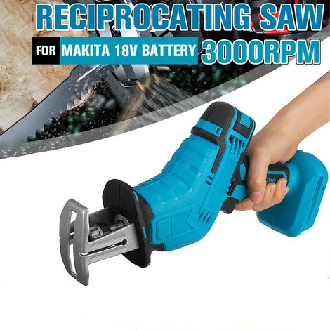 MANTA Elektrische Profi Säbelsäge Fuchsschwanz Reciprosäge Stichsäge (Ohne Akku) 5 MANTA Elektrische Profi Säbelsäge Fuchsschwanz Reciprosäge Stichsäge (Ohne Akku) – Bild 3