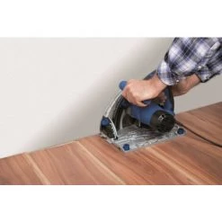 SCHEPPACH PL55 TAUCHSÄGE MIT 2 X 700 Mm FÜHRUNGSSCHIENE + 2X SCHRAUBKLEMMEN -Elektrosägen Verkäufe 2022 40369950 2