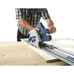 SCHEPPACH PL55 TAUCHSÄGE MIT 2 X 700 Mm FÜHRUNGSSCHIENE + 2X SCHRAUBKLEMMEN -Elektrosägen Verkäufe 2022 40369950 4