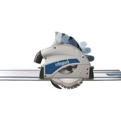 SCHEPPACH PL55 TAUCHSÄGE MIT 2 X 700 Mm FÜHRUNGSSCHIENE + 2X SCHRAUBKLEMMEN -Elektrosägen Verkäufe 2022 40369950 5