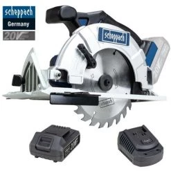 AKKU-HANDKREISSÄGE MIT AKKU 20V 2.0AH SCHEPPACH CCS165-20ProS