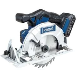 AKKU-HANDKREISSÄGE MIT AKKU 20V 2.0AH SCHEPPACH CCS165-20ProS -Elektrosägen Verkäufe 2022 40369979 4