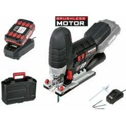 Parkside Performance PSSPA 20-Li Akku-Stichsäge X 20 V Team Akku 2.0 Ah Ladegerät