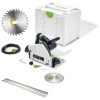 Festool Tauchsäge TS 55 FEBQ-Plus + FS1400 + Sägeblatt 160x1,8x20 W28 Wood 1 Festool Tauchsäge TS 55 FEBQ-Plus + FS1400 + Sägeblatt 160x1,8x20 W28 Wood -Elektrosägen Verkäufe 2022 40398097 1
