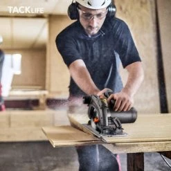 TACKLIFE Kreissäge 1500 W, Elektrische Kreissäge 5000 U/min, Holzkreissäge Mit Laser, 2 Sägeblätter 190mm / 24T Und 185mm / 40T, Aluminiumschutz - PES03A 11 TACKLIFE Kreissäge 1500 W, Elektrische Kreissäge 5000 U/min, Holzkreissäge Mit Laser, 2 Sägeblätter 190mm / 24T Und 185mm / 40T, Aluminiumschutz - PES03A -Elektrosägen Verkäufe 2022 40459787 5