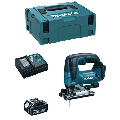 Pendelhubstichsäge MAKITA DJV182RTJ1 (1 X 5,0 Ah + DC18RC + MAKPAC 2) 3 Pendelhubstichsäge MAKITA DJV182RTJ1 (1 X 5,0 Ah + DC18RC + MAKPAC 2)