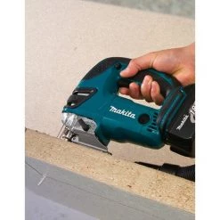 Pendelhubstichsäge MAKITA DJV180RTJ1 (1 X 5,0 Ah + DC18RC + MAKPAC 2) -Elektrosägen Verkäufe 2022 40544346 3