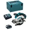 Handkreissäge MAKITA DSS610RTJ1 (1 X 5,0 Ah + DC18RC + MAKPAC 3) -Elektrosägen Verkäufe 2022 40544353 1