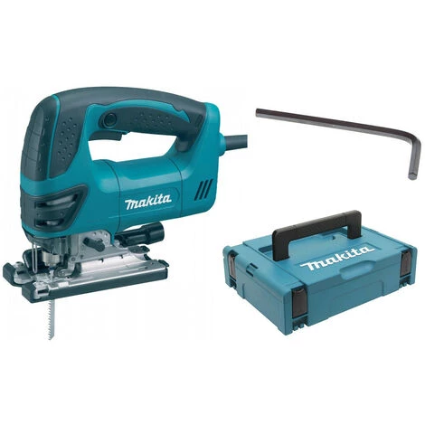 Makita - Scie Sauteuse 720 W Coupe 26 Mm Avec Coffret - 4350CTJ 4 Makita - Scie Sauteuse 720 W Coupe 26 Mm Avec Coffret - 4350CTJ – Bild 2