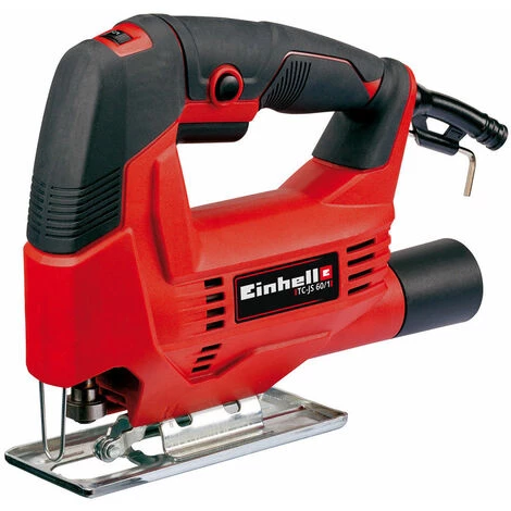 Einhell 4321135 Stichsäge TC-JS 60/1 400 W Drehzahlelektronik, Softgrip, Absaugadapter 3 Einhell 4321135 Stichsäge TC-JS 60/1 400 W Drehzahlelektronik, Softgrip, Absaugadapter
