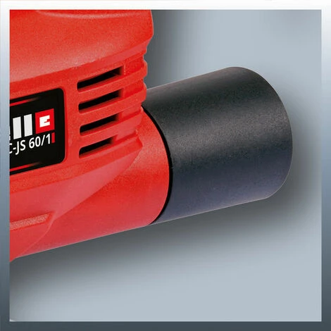 Einhell 4321135 Stichsäge TC-JS 60/1 400 W Drehzahlelektronik, Softgrip, Absaugadapter 7 Einhell 4321135 Stichsäge TC-JS 60/1 400 W Drehzahlelektronik, Softgrip, Absaugadapter – Bild 5