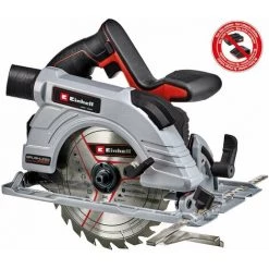 Einhell TE-CS 18/190 Li BL - Solo Akku-Handkreissäge Griffbügel Hochwertige LED Hartmetall-Sägeblatt