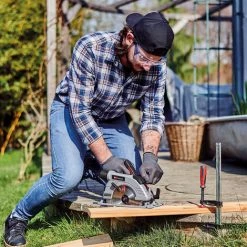 Einhell TE-CS 18/190 Li BL - Solo Akku-Handkreissäge Griffbügel Hochwertige LED Hartmetall-Sägeblatt 9 Einhell TE-CS 18/190 Li BL - Solo Akku-Handkreissäge Griffbügel Hochwertige LED Hartmetall-Sägeblatt -Elektrosägen Verkäufe 2022 40902640 4