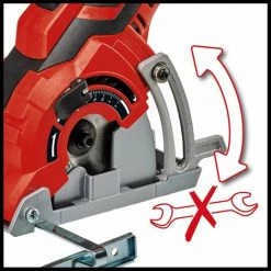 Einhell TC-CS 89 Mini-Handkreissäge Staubsaugeradapter Werkzeuglose Einstellung -Elektrosägen Verkäufe 2022 40903331 4