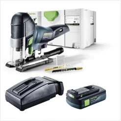 Festool PSC 420 Li EB Li-Basic Akku Pendelstichsäge CARVEX 18V ( 574713 ) 120mm Brushless Im Systainer + 1x 3,1Ah Akku + Ladegerät -Elektrosägen Verkäufe 2022 40990058 4