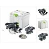 Festool HKC 55 EB-Basic Akku Handkreissäge 18 V 160 Mm Brushless ( 576163 ) + 1x Akku 4,0 Ah + Ladegerät + Systainer